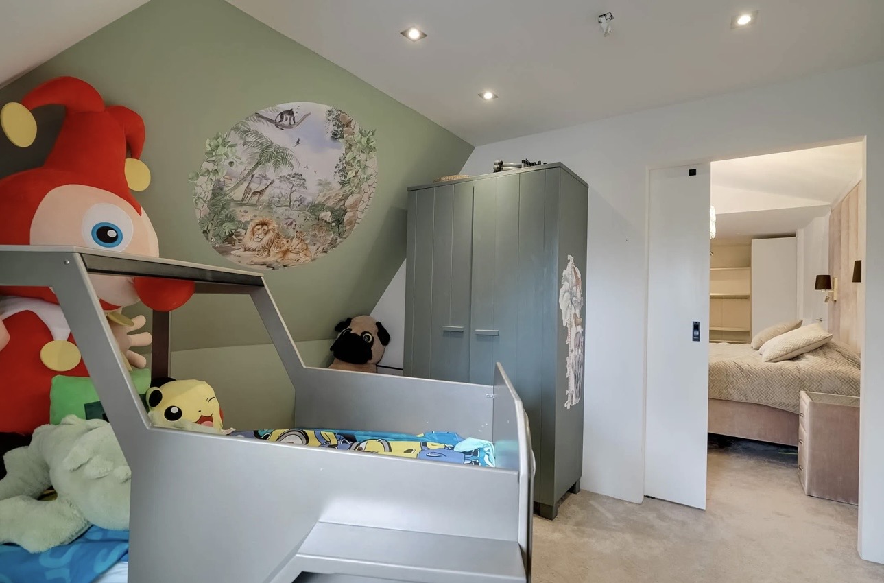 Kinderslaapkamer, resultaat van Van Wijk Ontruiming & Ontzorging